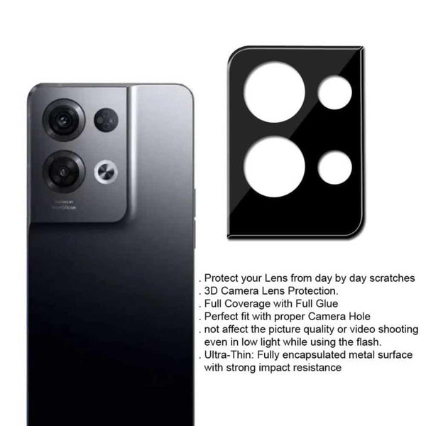 Guard your Oppo Reno 8 Camera Lens - The Hatke