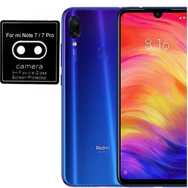 Guard your Redmi note 7 pro Camera Lens - The Hatke