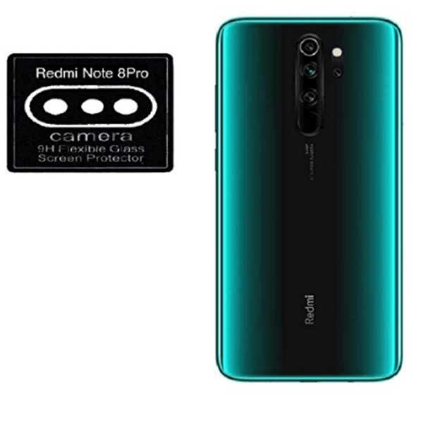 Guard your Redmi note 8 pro Camera Lens - The Hatke