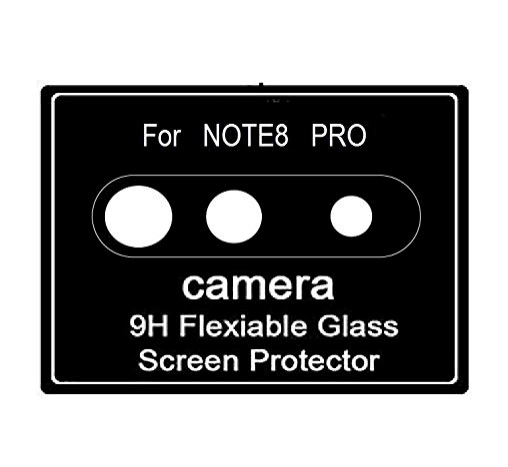Guard your Redmi note 8 pro Camera Lens - The Hatke