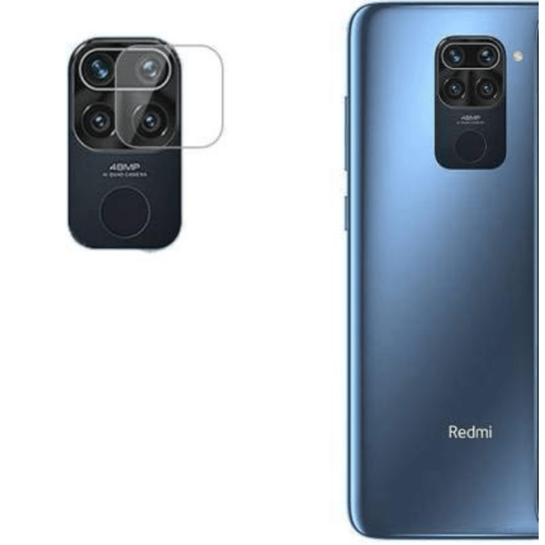 Guard your Redmi note 9 Camera Lens - The Hatke