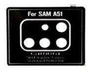 Guard your Samsung A51 Camera Lens - The Hatke