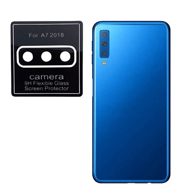 Guard your Samsung A7 2018 Camera Lens - The Hatke