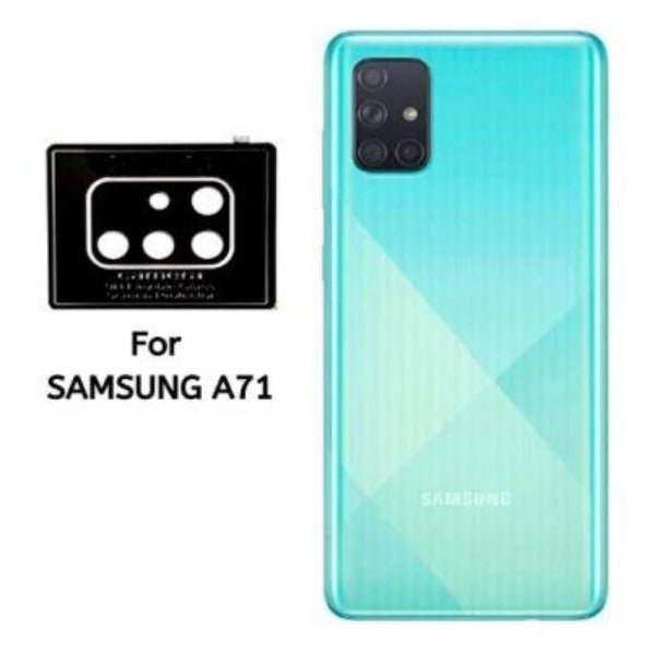 Guard your Samsung A71 Camera Lens - The Hatke