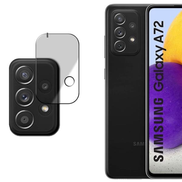 Guard your Samsung A72 Camera Lens - The Hatke