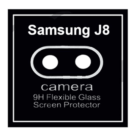 Guard your Samsung j8 Camera Lens - The Hatke