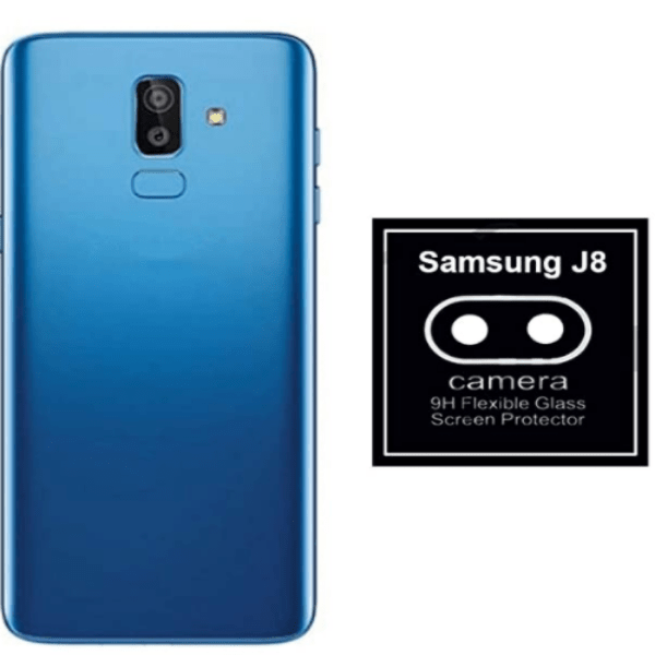 Guard your Samsung j8 Camera Lens - The Hatke