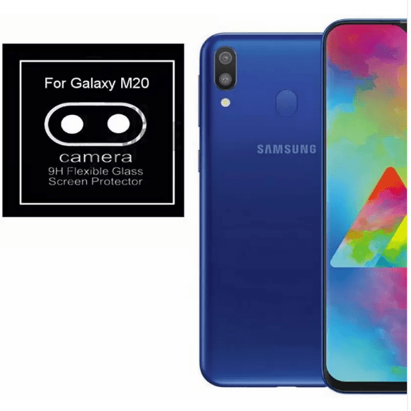 Guard your Samsung m20 Camera Lens - The Hatke