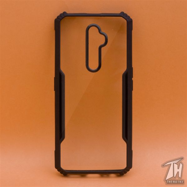 Hybrid Shockproof Safe transparent Silicone Case for Oppo Reno 2f - The Hatke