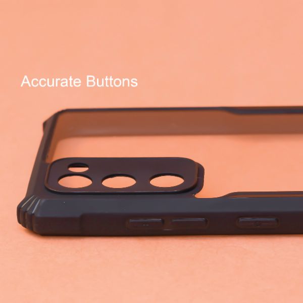 Hybrid Shockproof Silicone Case for Samsung S20 FE - The Hatke
