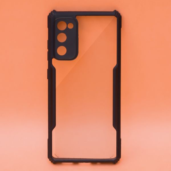 Hybrid Shockproof Silicone Case for Samsung S20 FE - The Hatke