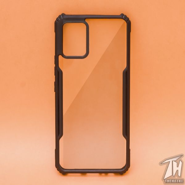 Hybrid Shockproof Silicone Case for Vivo V20 - The Hatke