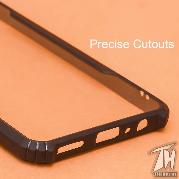 Hybrid Shockproof Silicone Case for Vivo V20 - The Hatke