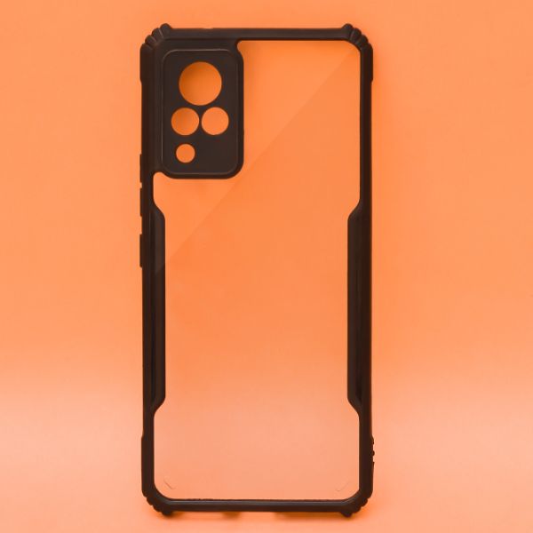 Hybrid Shockproof Silicone Case for Vivo V21 - The Hatke