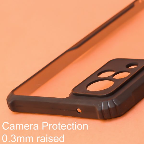 Hybrid Shockproof Silicone Case for Vivo V21 - The Hatke