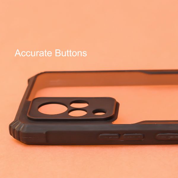 Hybrid Shockproof Silicone Case for Vivo V21 - The Hatke
