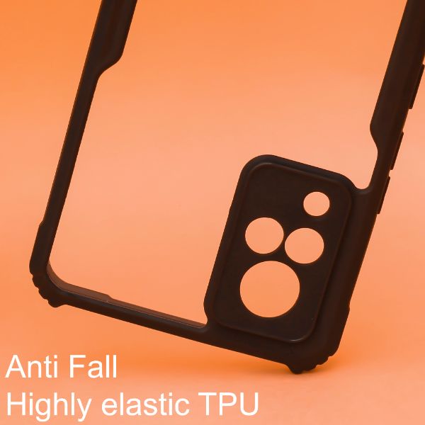 Hybrid Shockproof Silicone Case for Vivo V21 - The Hatke