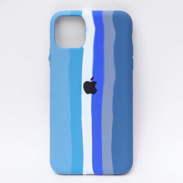 Indigo Silicone Case for Apple Iphone 12 Pro max - The Hatke