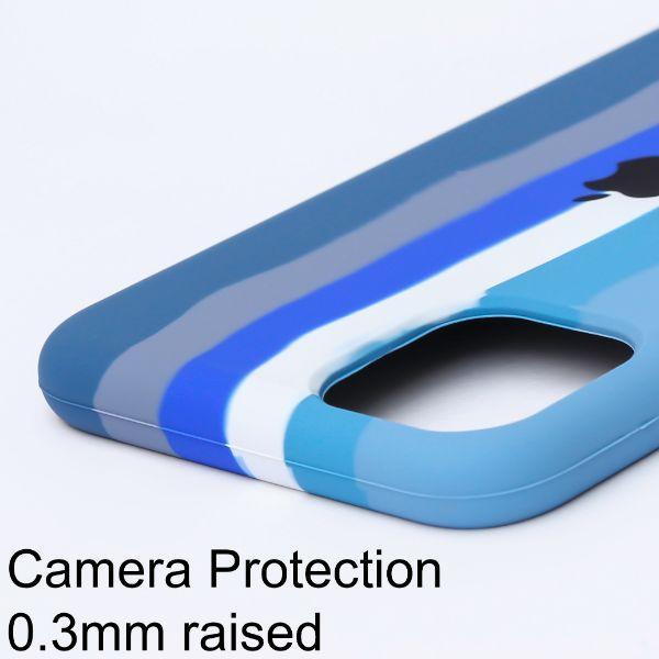 Indigo Silicone Case for Apple Iphone 13 Pro - The Hatke