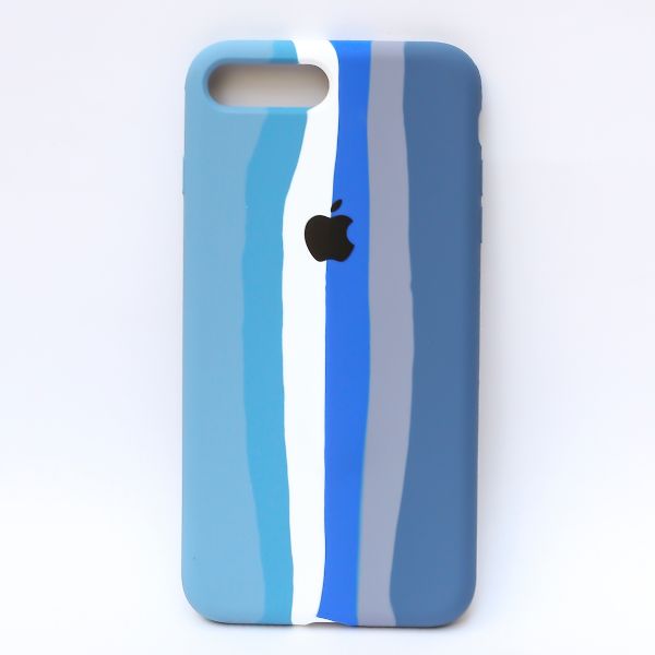Indigo Silicone Case for Apple Iphone 6/6s - The Hatke