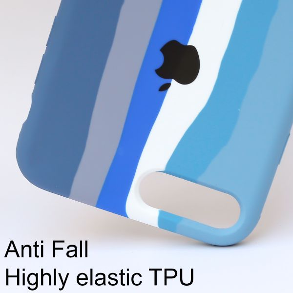 Indigo Silicone Case for Apple Iphone 6/6s - The Hatke