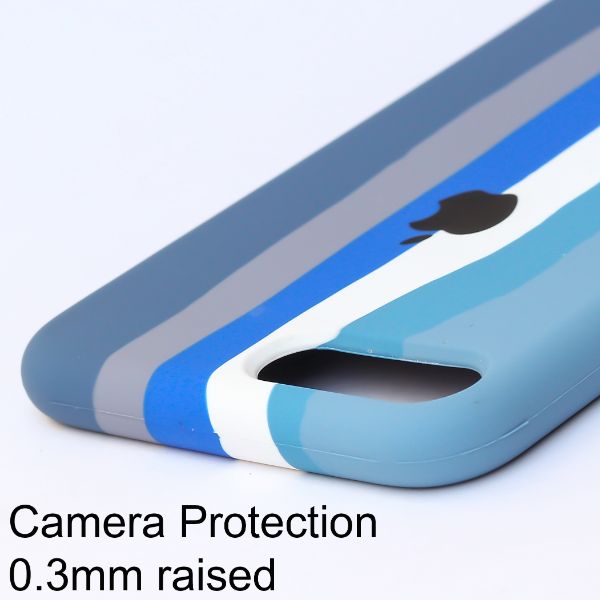 Indigo Silicone Case for Apple Iphone 6/6s - The Hatke