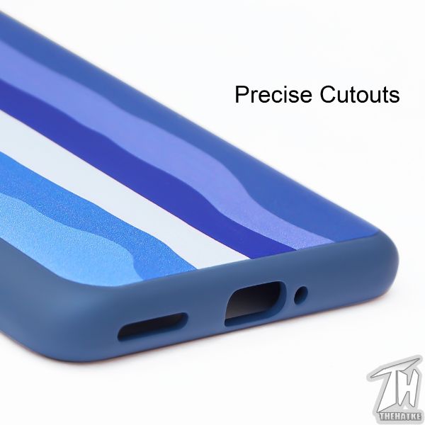 Indigo Silicone Case for Oneplus 9 PRO - The Hatke