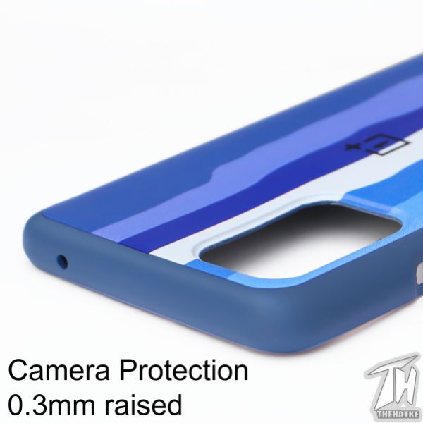 Indigo Silicone Case for Oneplus 9 PRO - The Hatke