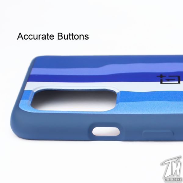 Indigo Silicone Case for Oneplus 9 PRO - The Hatke