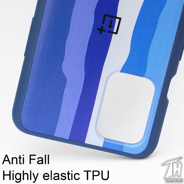 Indigo Silicone Case for Oneplus 9 PRO - The Hatke