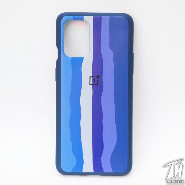 Indigo Silicone Case for Oneplus 9 PRO - The Hatke