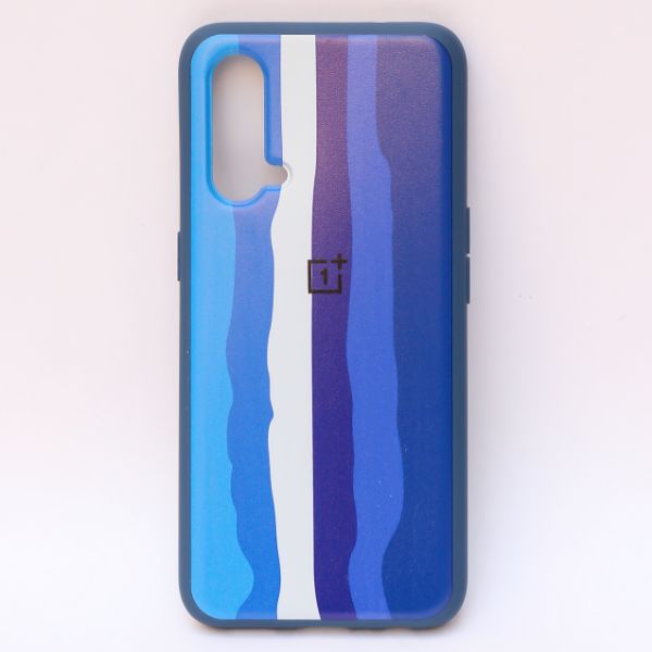 Indigo Silicone Case for Oneplus Nord CE - The Hatke