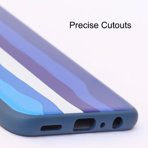 Indigo Silicone Case for Oneplus Nord CE - The Hatke