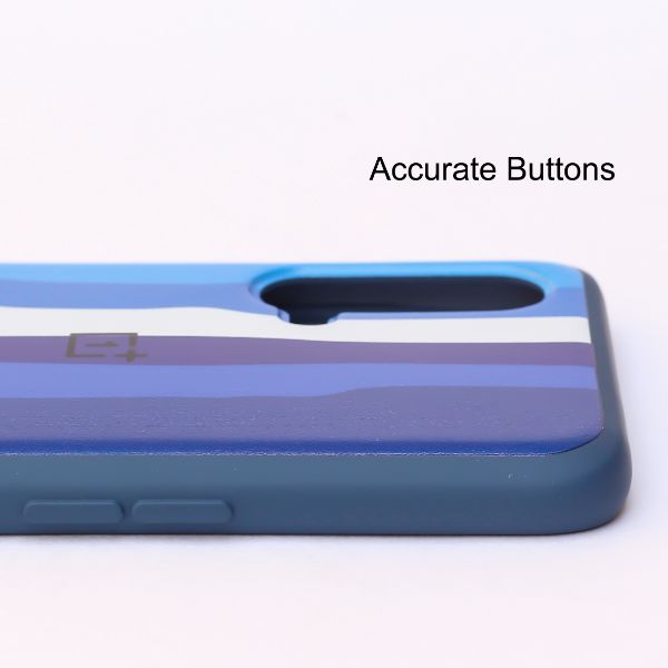Indigo Silicone Case for Oneplus Nord CE - The Hatke