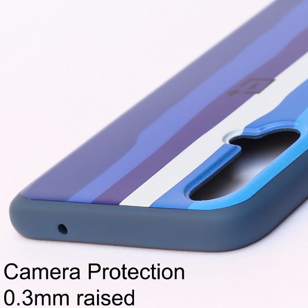 Indigo Silicone Case for Oneplus Nord CE - The Hatke
