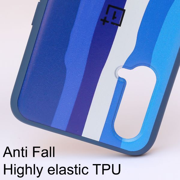Indigo Silicone Case for Oneplus Nord CE - The Hatke