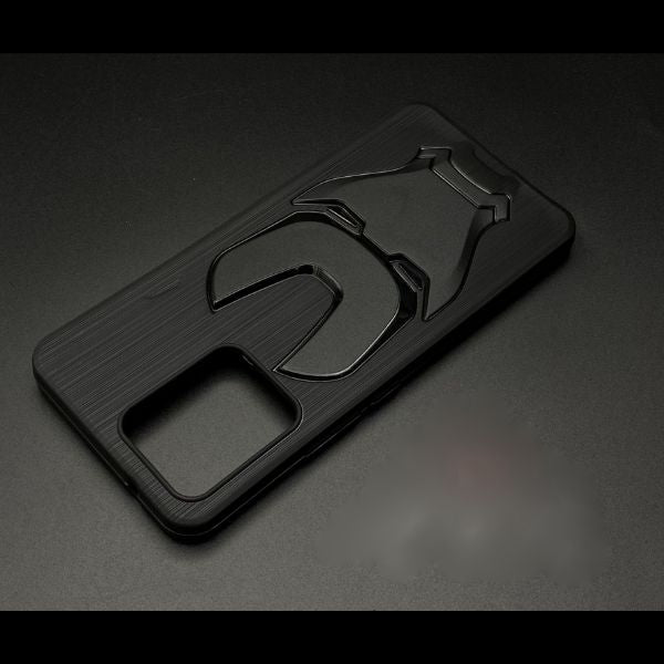 Superhero 2 Engraved logo silicon Case for Vivo V23