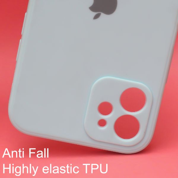 Light Blue Candy Silicone Case for Apple Iphone 11 - The Hatke