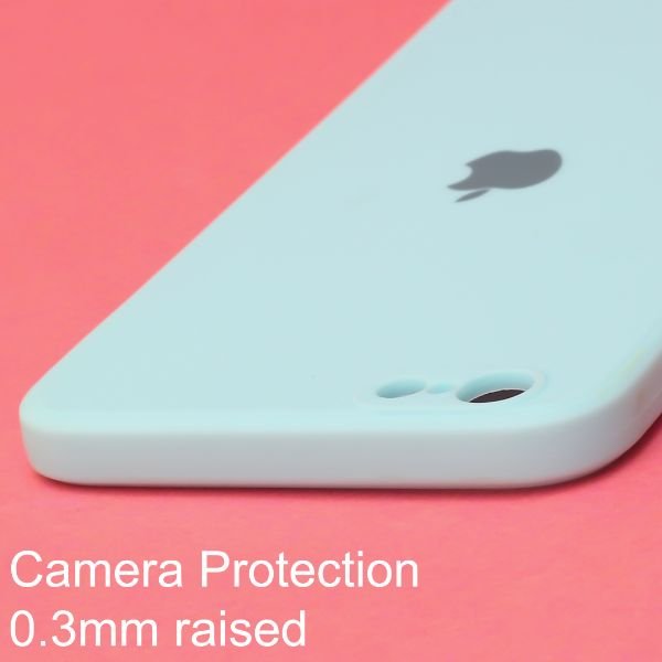 Light Blue Candy Silicone Case for Apple Iphone 6 Plus/6s plus - The Hatke