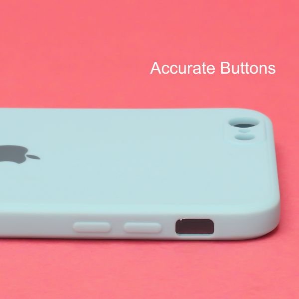Light Blue Candy Silicone Case for Apple Iphone 6 Plus/6s plus - The Hatke