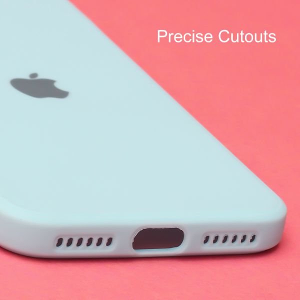 Light Blue Candy Silicone Case for Apple Iphone 7 - The Hatke
