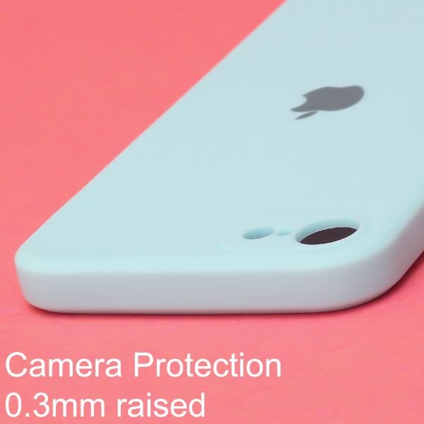 Light Blue Candy Silicone Case for Apple Iphone 7 - The Hatke