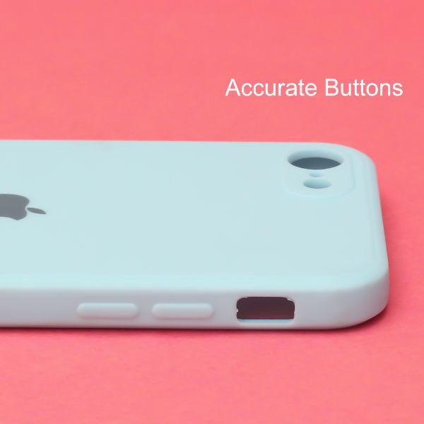 Light Blue Candy Silicone Case for Apple Iphone 7 - The Hatke