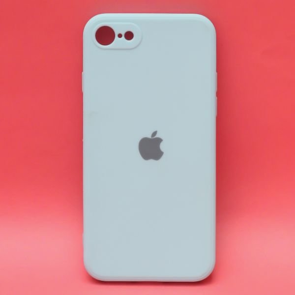 Light Blue Candy Silicone Case for Apple Iphone 7 - The Hatke