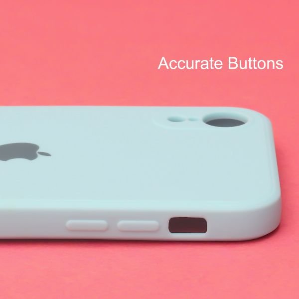 Light Blue Candy Silicone Case for Apple Iphone XR - The Hatke