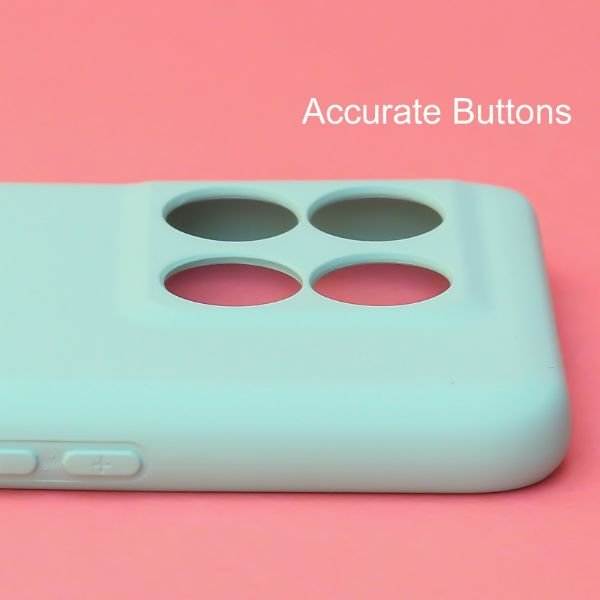Light Blue Candy Silicone Case for Oneplus 10 Pro - The Hatke