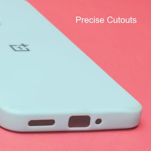 Light Blue Candy Silicone Case for Oneplus 10R - The Hatke