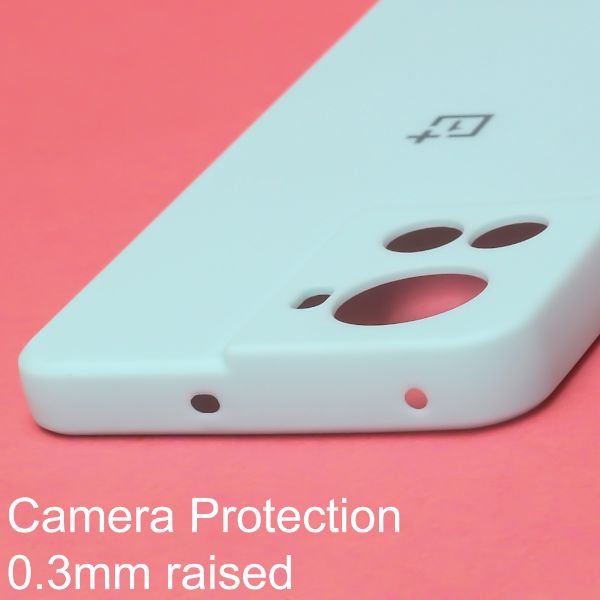 Light Blue Candy Silicone Case for Oneplus 10R - The Hatke