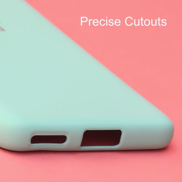 Light Blue Candy Silicone Case for Oneplus 10T - The Hatke