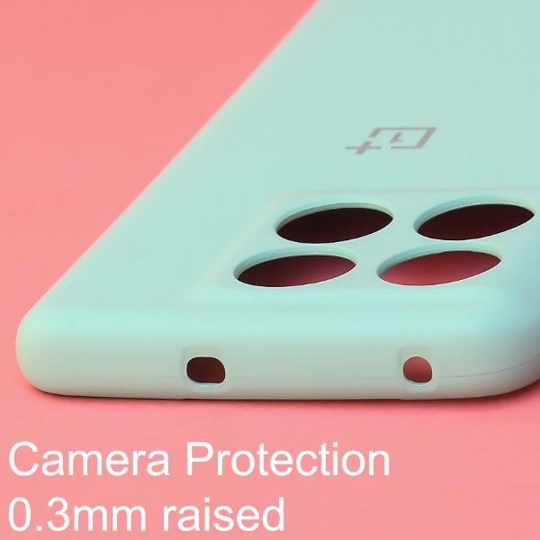 Light Blue Candy Silicone Case for Oneplus 10T - The Hatke